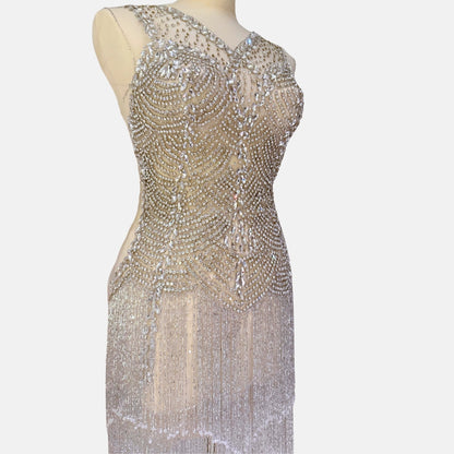 Luméra Luxury Short Unstitched Dress | Premium Quality & Style