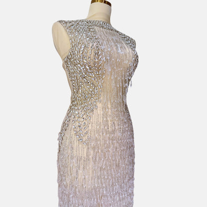 Calvessa Luxury Dress – Short, Stylish & Customizable