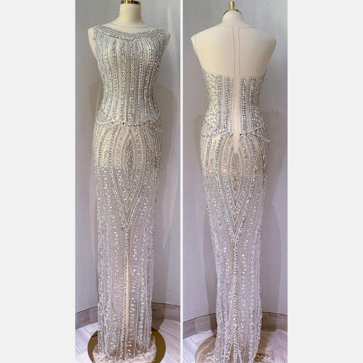 Larissa Luxury Unstitched Dress TumaCouture