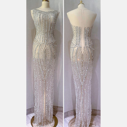 Larissa Luxury Unstitched Dress TumaCouture