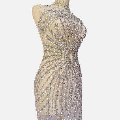 Maelis Luxury Short Unstitched Dress | Elegant for Every Occasion