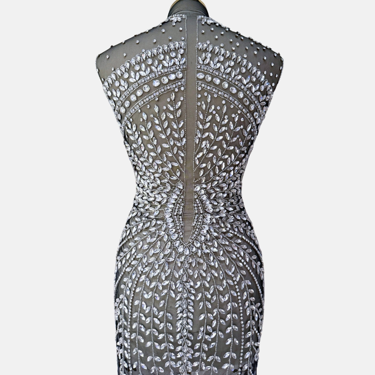 Virelia Exclusive Short Dress – Luxury Fashion Fabric Unstitched Dress