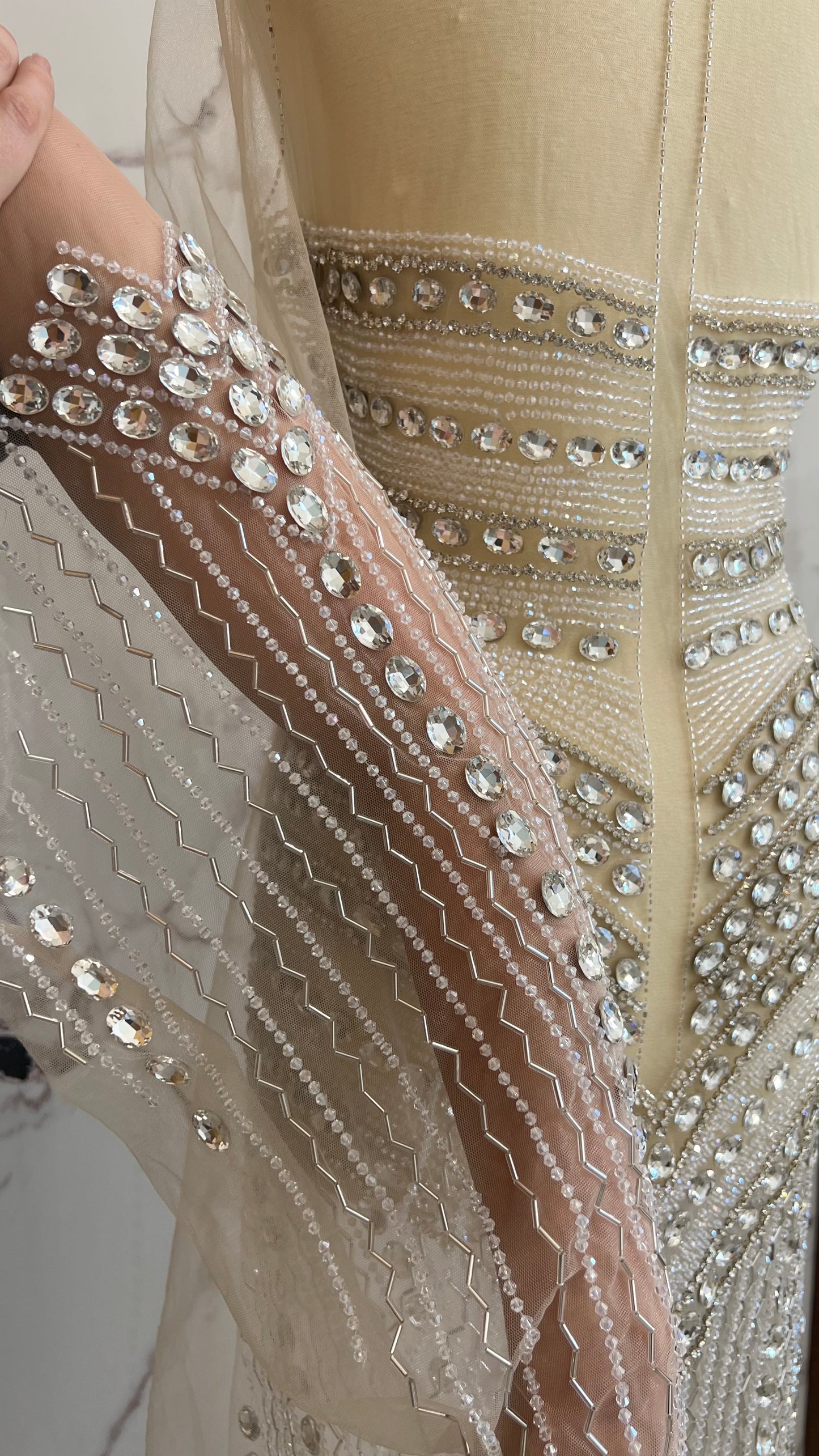 Lunessia Unstitched Dress – Premium Fabric & Elegant Look TumaCouture