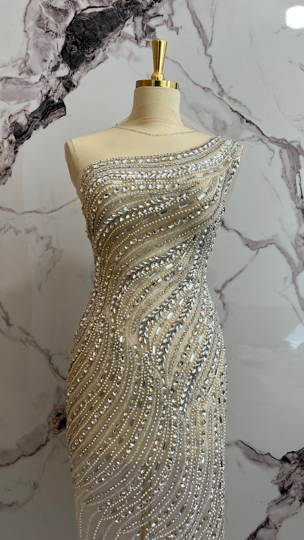 Vivienne Luxury Unstitched Dress TumaCouture