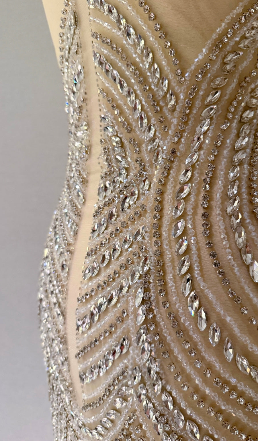 Clarisse Luxury Unstitched Dress TumaCouture