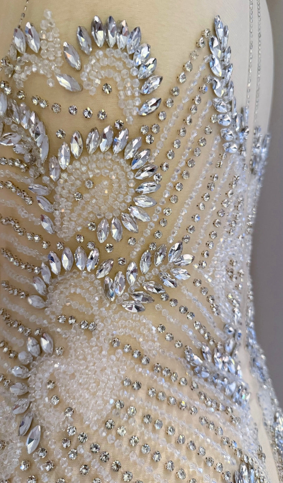 Adoria Luxury Unstitched Dress TumaCouture