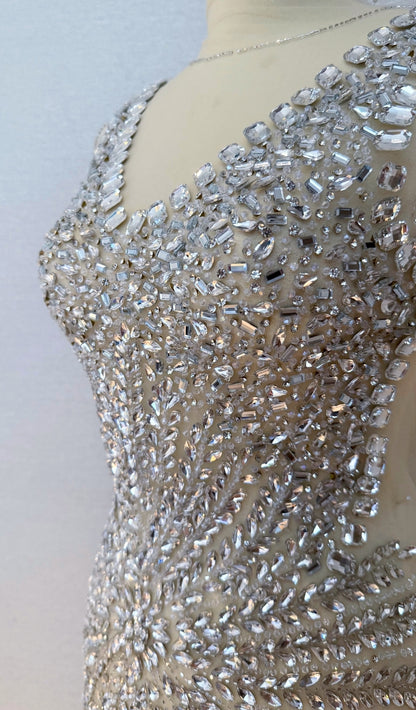 Elanora Luxury Unstitched Dress TumaCouture