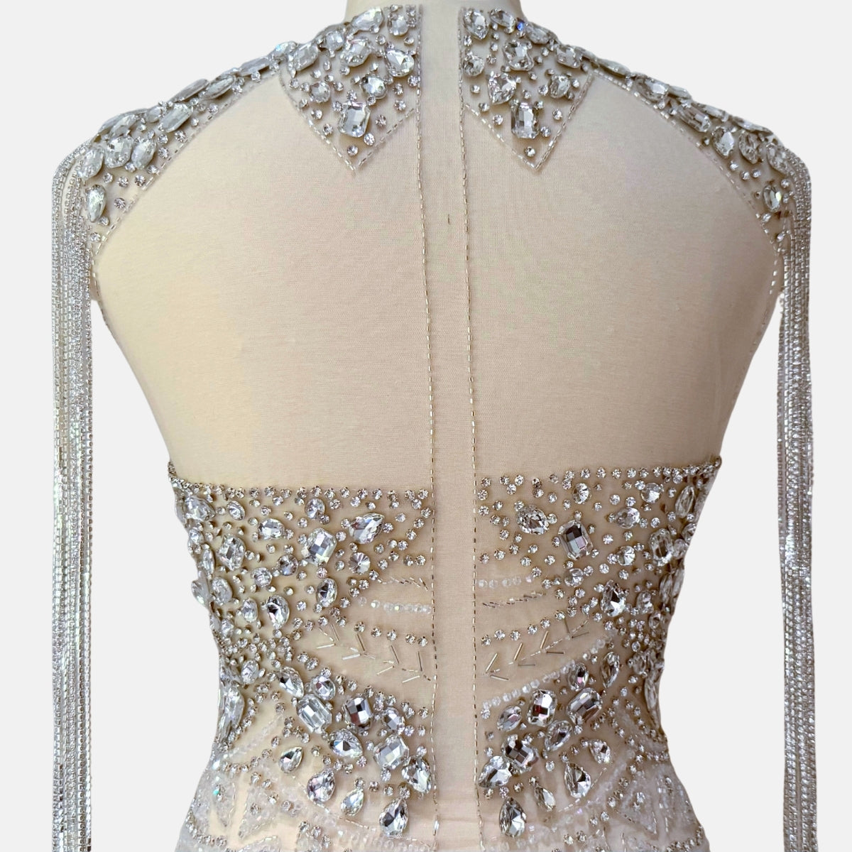 Edalisse Sleeveless Luxury Unstitched Dress | High-Quality