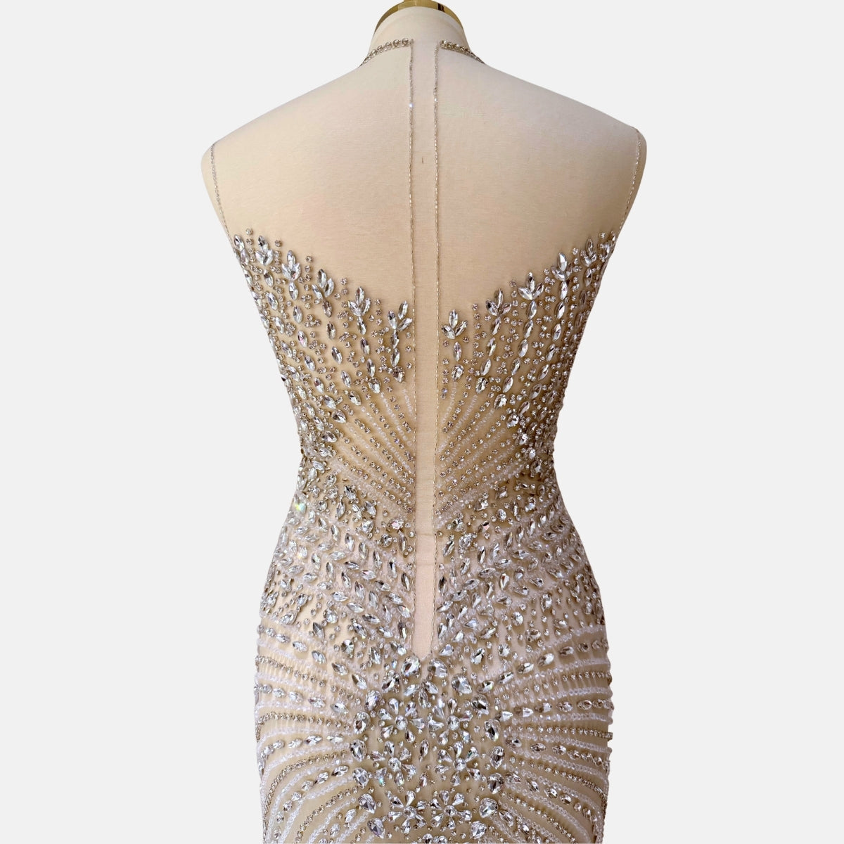 Ellie Luxury Unstitched Short Dress | Premium Quality