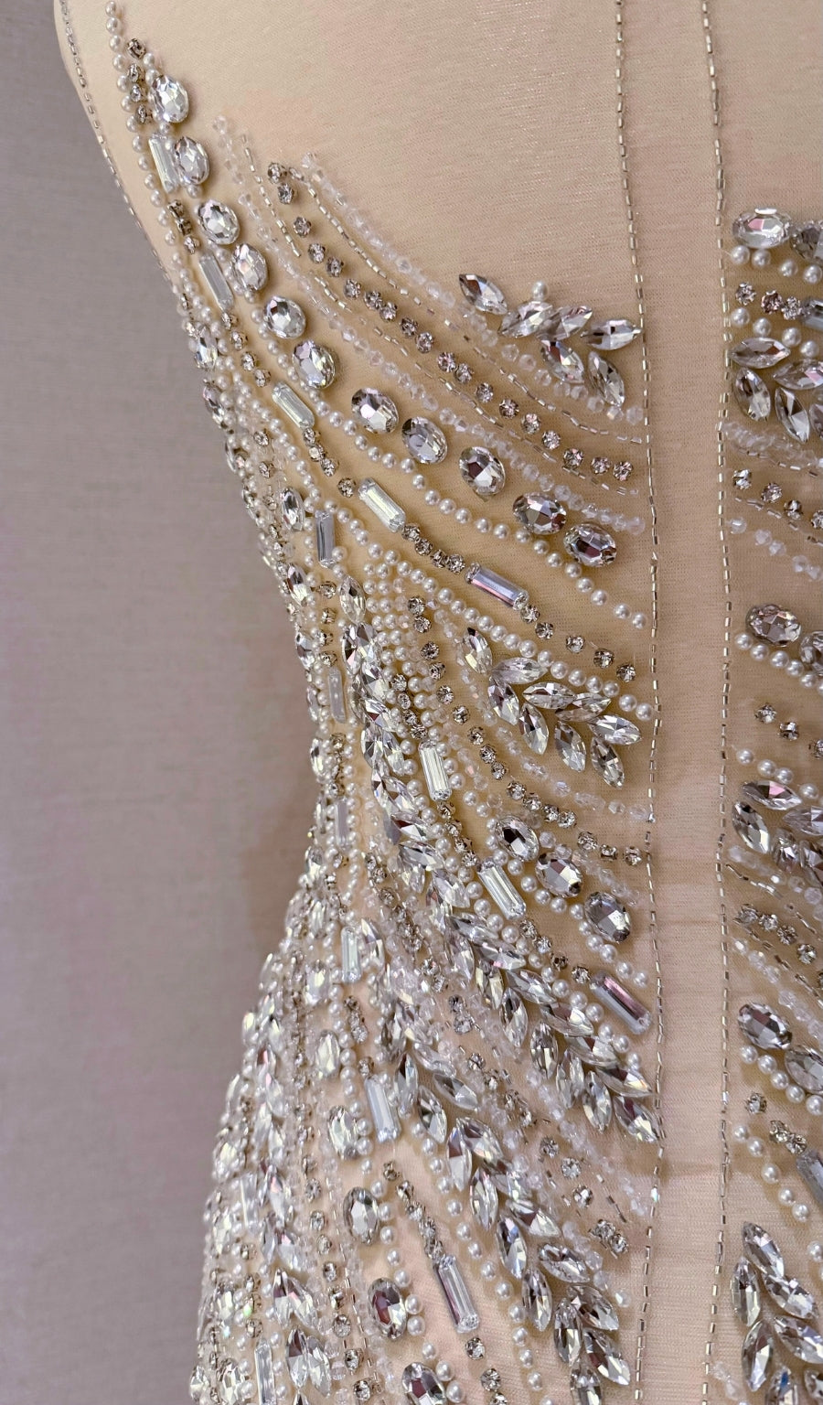 Vivienne Luxury Unstitched Dress TumaCouture