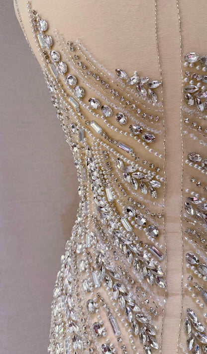 Vivienne Luxury Unstitched Dress TumaCouture