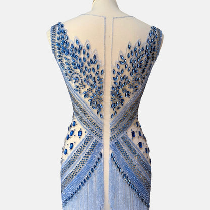 Dorelyn Luxury Short Unstitched Dress | Elegant Design