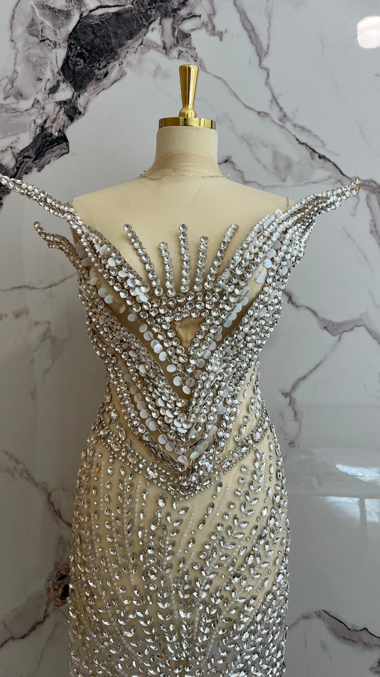 Missa Luxury Unstitched Dress - Luxury Fashion TumaCouture