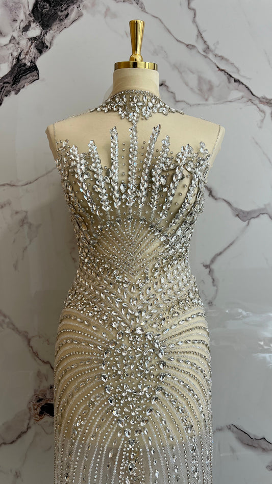 Ellie Luxury Unstitched Short Dress | Premium Quality TumaCouture