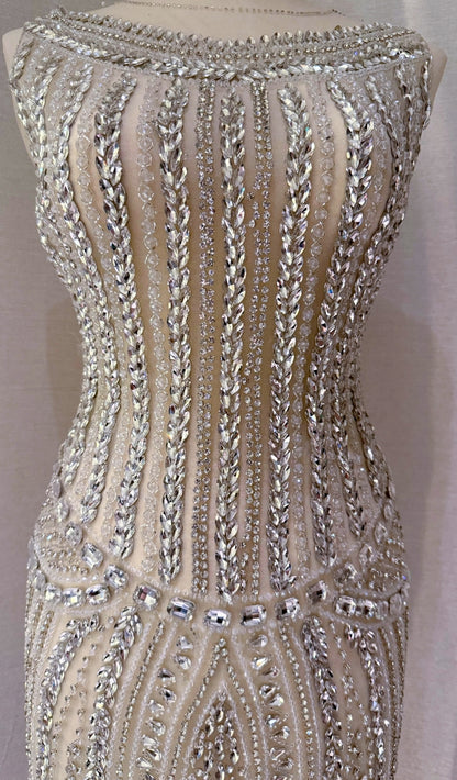 Larissa Luxury Unstitched Dress TumaCouture