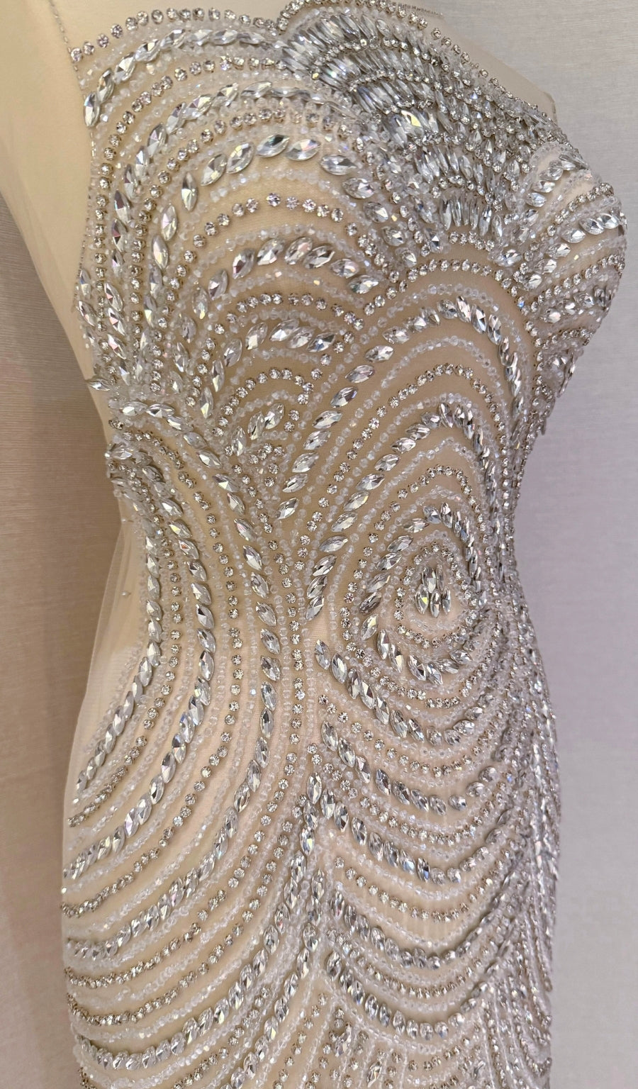 Clarisse Luxury Unstitched Dress TumaCouture