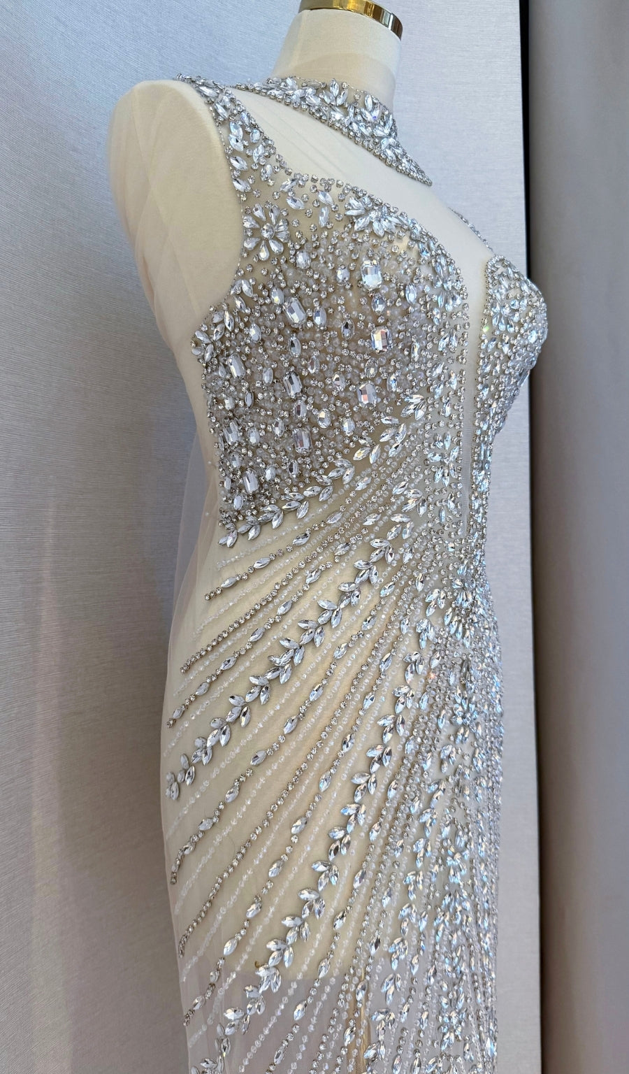 Liliane Luxury Unstitched Dress TumaCouture