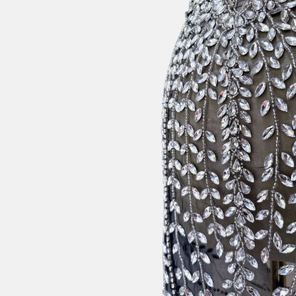 Virelia Exclusive Short Dress – Luxury Fashion Fabric Unstitched Dress