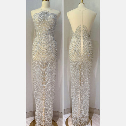 Clarisse Luxury Unstitched Dress TumaCouture