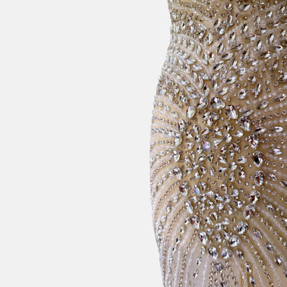 Ellie Luxury Unstitched Short Dress | Premium Quality