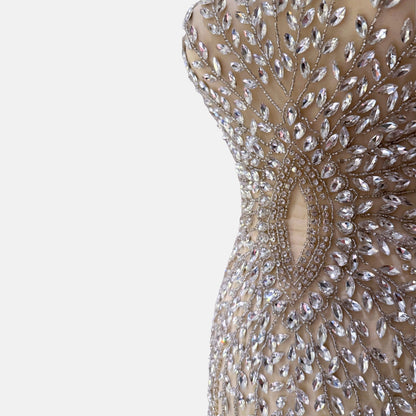 Maelis Luxury Short Unstitched Dress | Elegant for Every Occasion