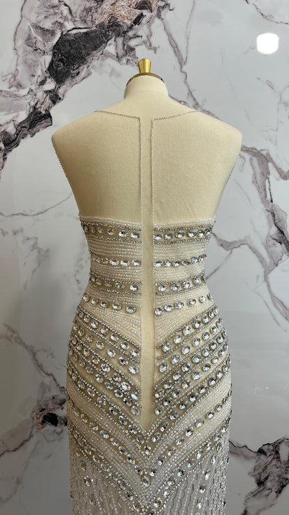 Lunessia Unstitched Dress – Premium Fabric & Elegant Look TumaCouture