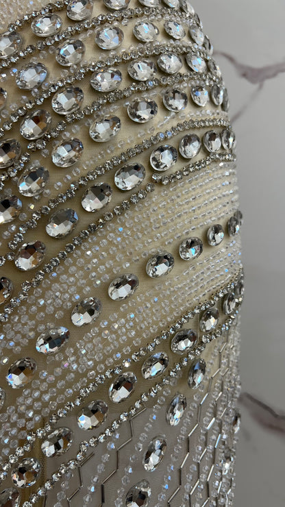 Lunessia Unstitched Dress – Premium Fabric & Elegant Look TumaCouture