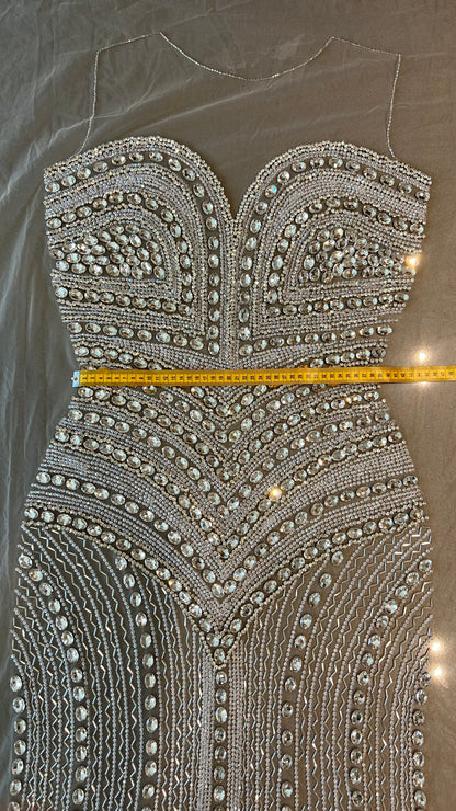 Lunessia Unstitched Dress – Premium Fabric & Elegant Look TumaCouture