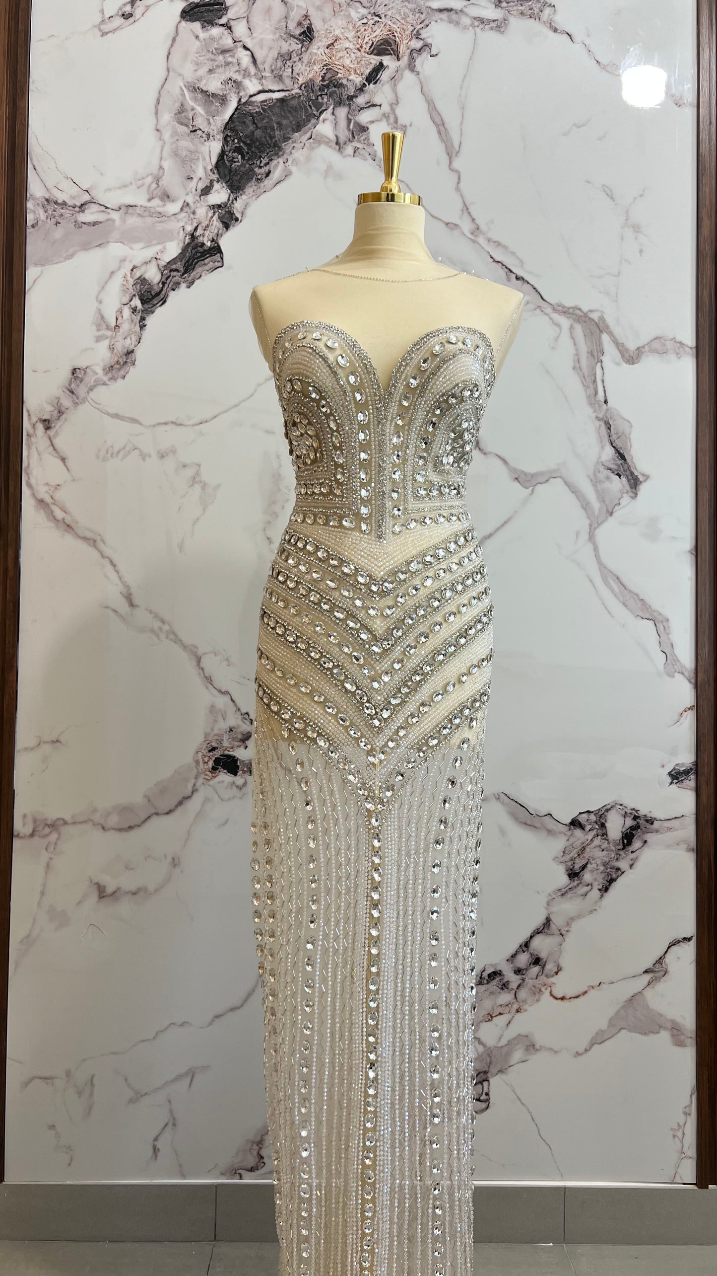 Lunessia Unstitched Dress – Premium Fabric & Elegant Look TumaCouture