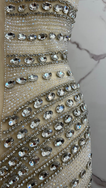 Lunessia Unstitched Dress – Premium Fabric & Elegant Look TumaCouture