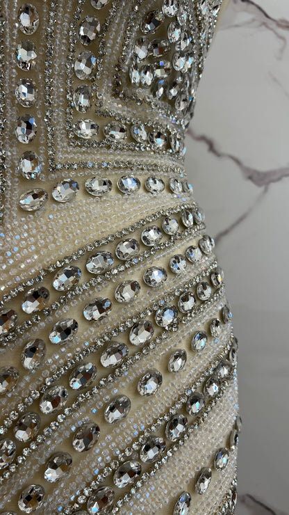 Lunessia Unstitched Dress – Premium Fabric & Elegant Look TumaCouture