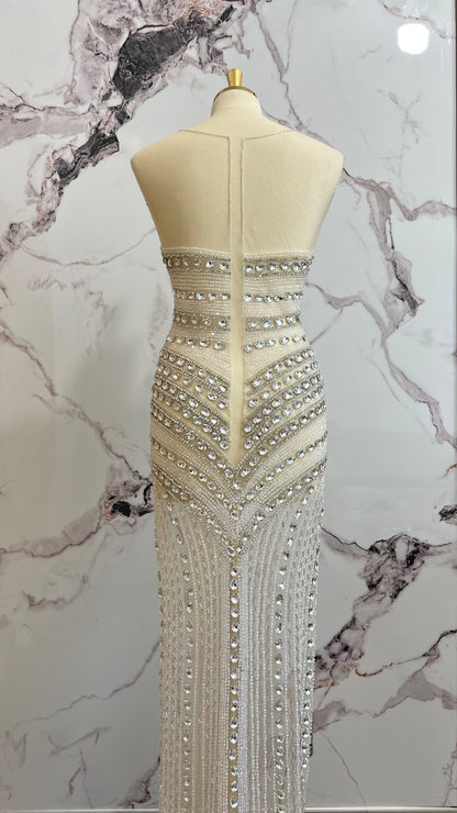 Lunessia Unstitched Dress – Premium Fabric & Elegant Look TumaCouture