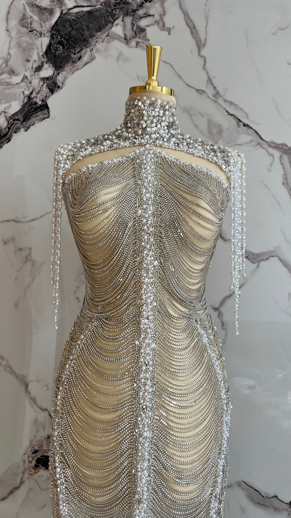 Auvrienne Luxury Dress – Elegant, Unstitched, and Made to Impress TumaCouture