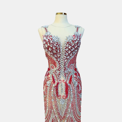 Serene Luxury Unstitched Dress TumaCouture