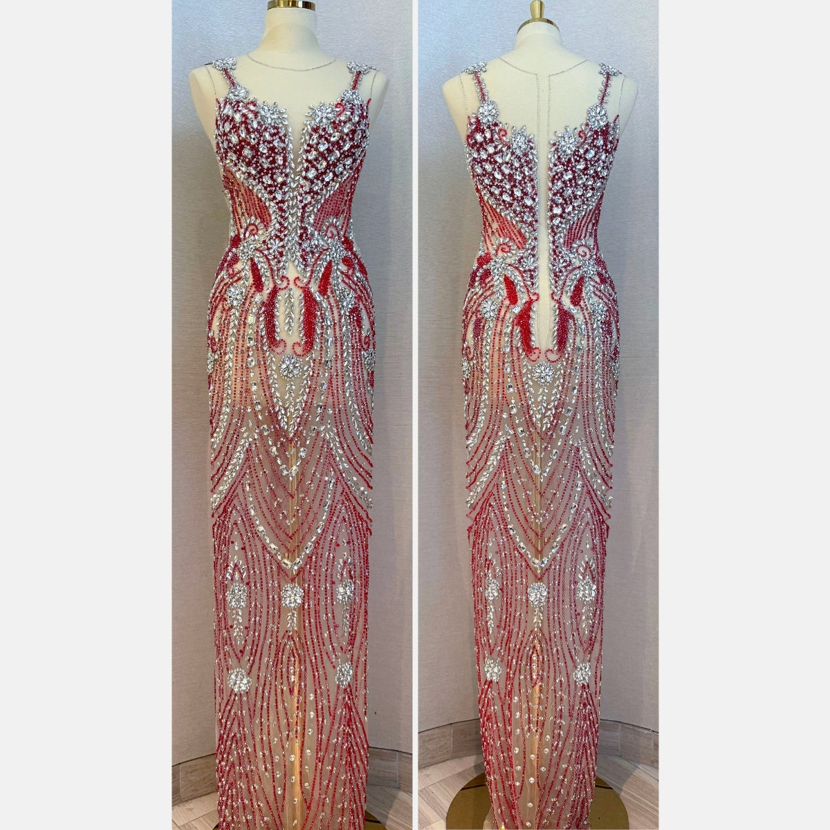 Serene Luxury Unstitched Dress TumaCouture