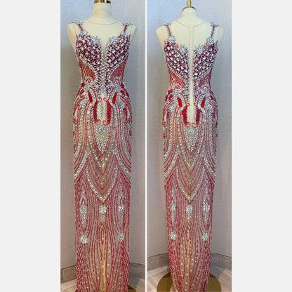 Serene Luxury Unstitched Dress TumaCouture
