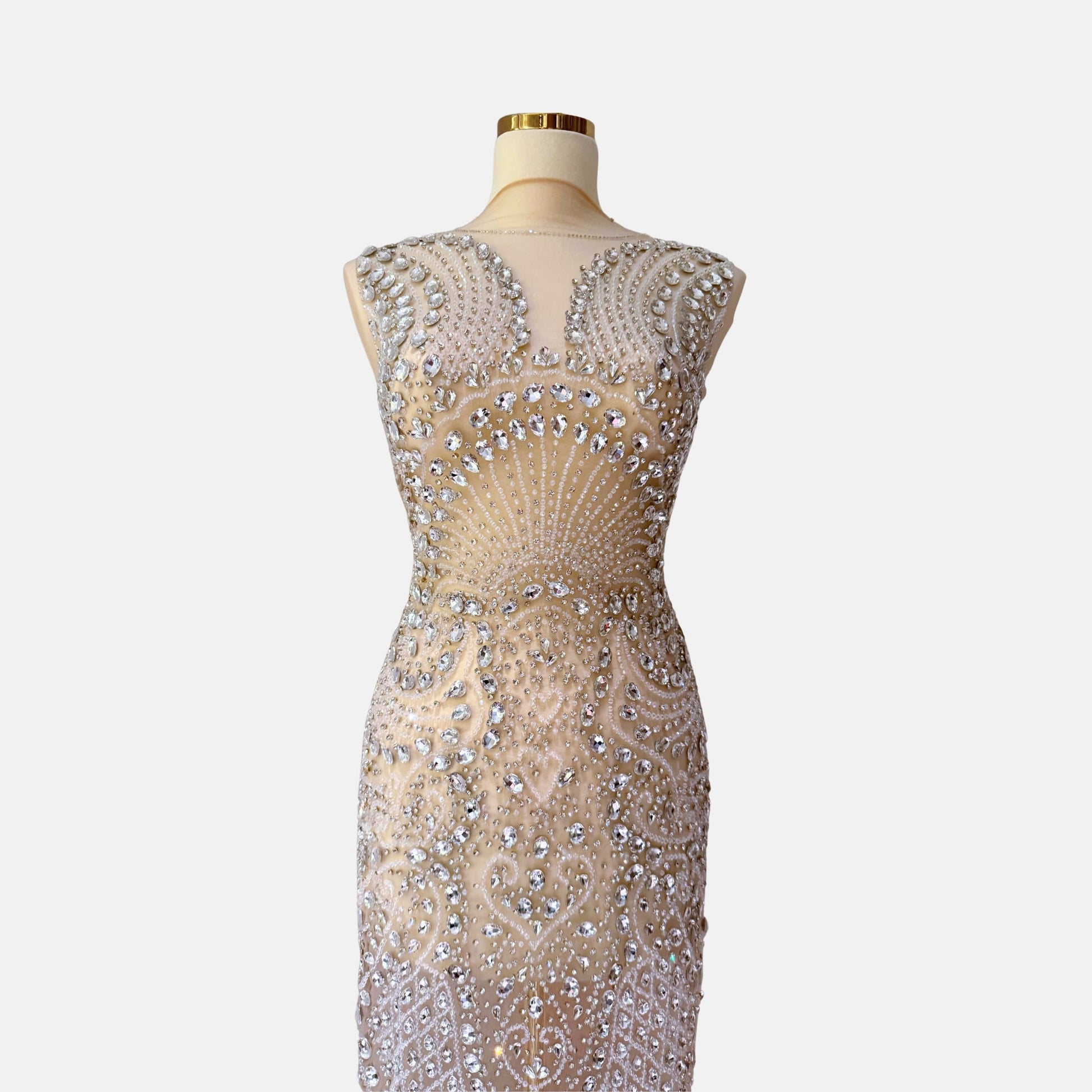 Thélysse Luxury Unstitched Dress TumaCouture