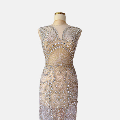 Thélysse Luxury Unstitched Dress TumaCouture