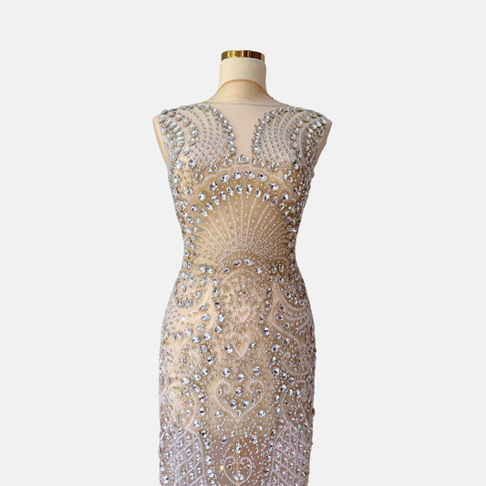 Thélysse Luxury Unstitched Dress TumaCouture