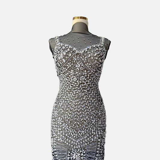 Auréa Luxury Unstitched Dress - Luxury TumaCouture