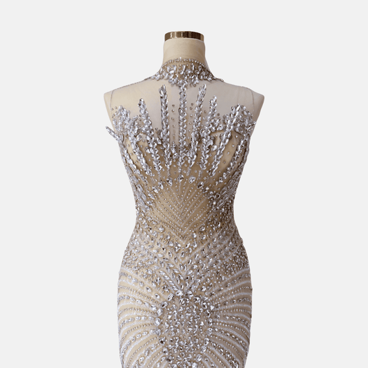 Ellie Luxury Unstitched Short Dress | Premium Quality