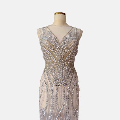 Chantelle Luxury Unstitched Dress TumaCouture