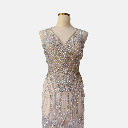 Chantelle Luxury Unstitched Dress TumaCouture