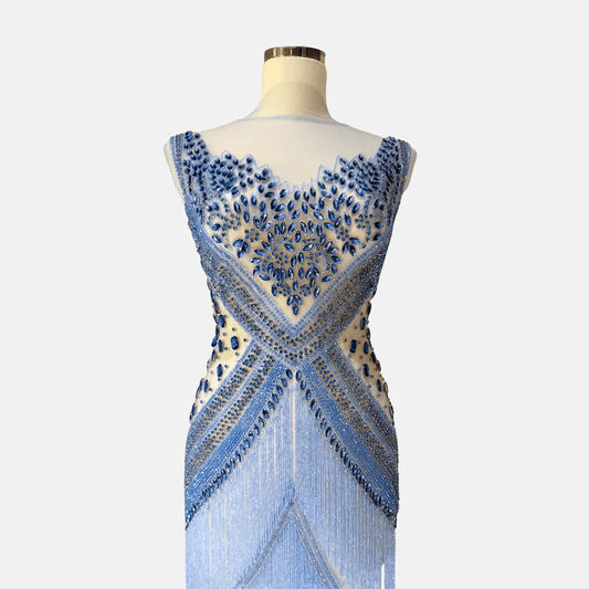 Dorelyn Luxury Short Unstitched Dress | Elegant Design