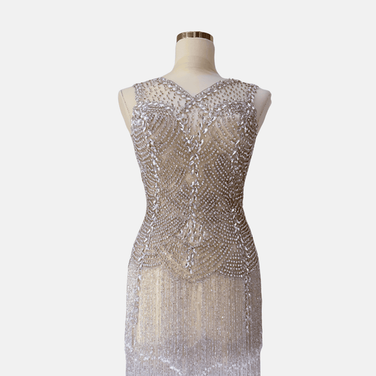 Luméra Luxury Short Unstitched Dress | Premium Quality & Style