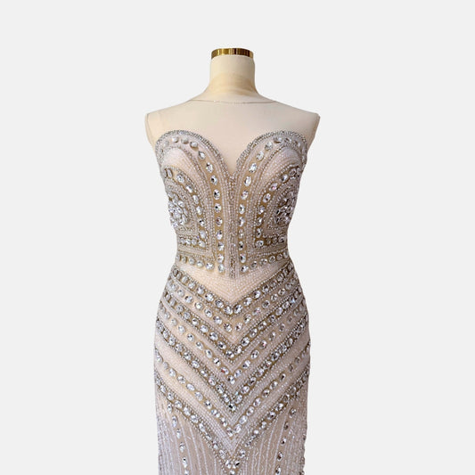 Lunessia Unstitched Dress – Premium Fabric & Elegant Look