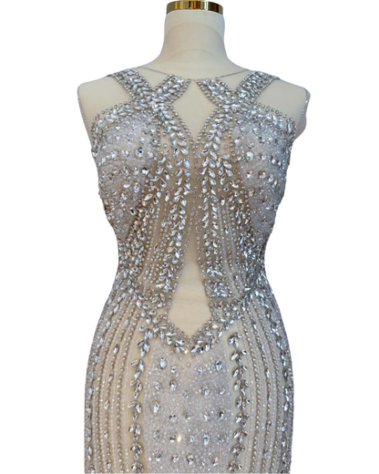 Nëla Luxury Unstitched Dress TumaCouture