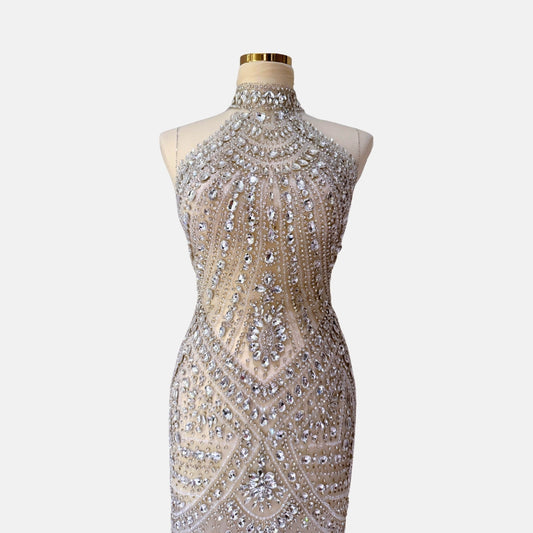 Auvrienne Luxury Dress – Elegant, Unstitched, and Made to Impress TumaCouture