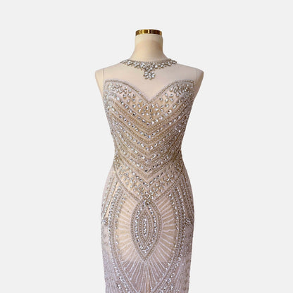 Dauvrelle Luxury Unstitched Dress – Perfect for Festive TumaCouture