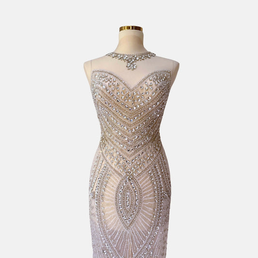 Dauvrelle Luxury Unstitched Dress – Perfect for Festive TumaCouture